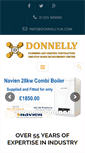 Mobile Screenshot of donnellyuk.com